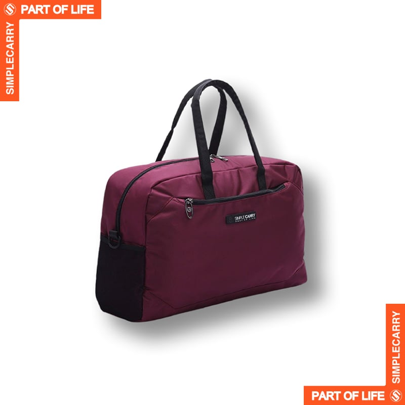 Simple Carry SD2 DUFFLE BAG ORCHID 旅行袋 1