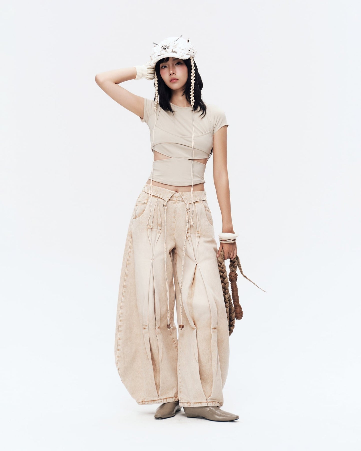 Solomon Pants (Ver Jean Caramel Wash) — Bunnyhill