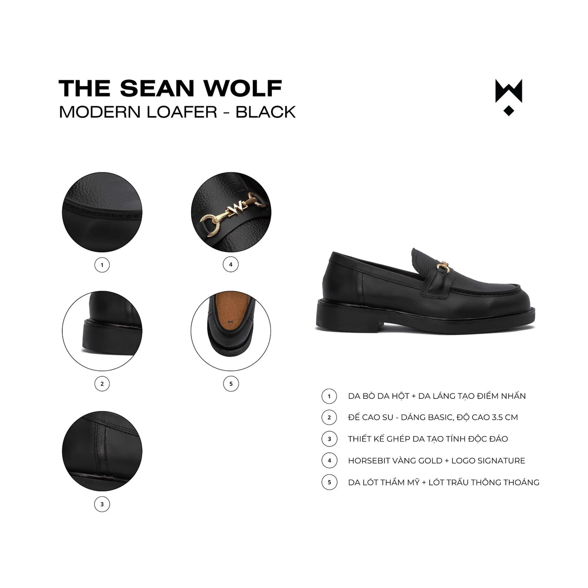 The Wolf Sean Modern 樂福鞋 圖 8