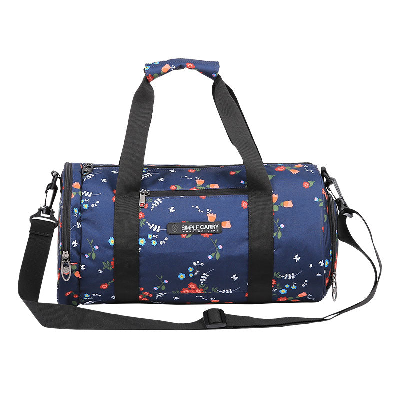 Simple Carry GYMBAG FLOWER 運動袋 2