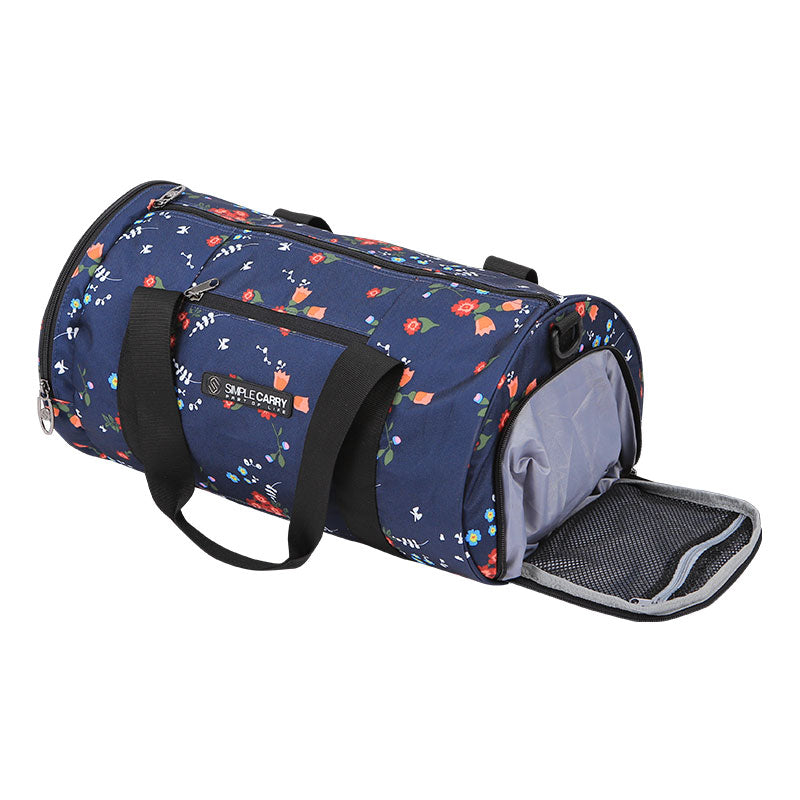 Simple Carry GYMBAG FLOWER 運動袋 4