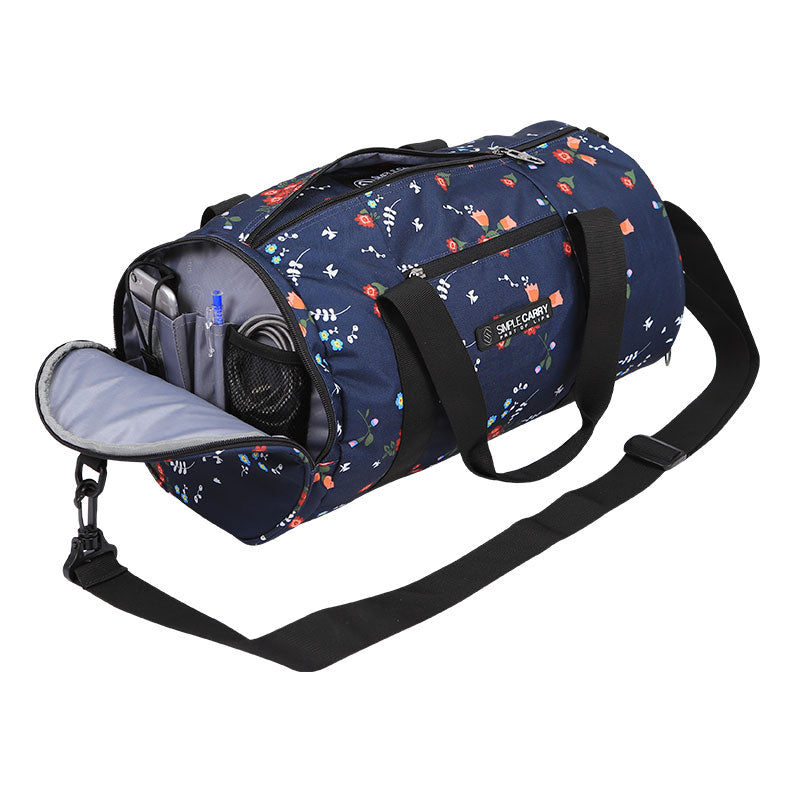 Simple Carry GYMBAG FLOWER 運動袋 5