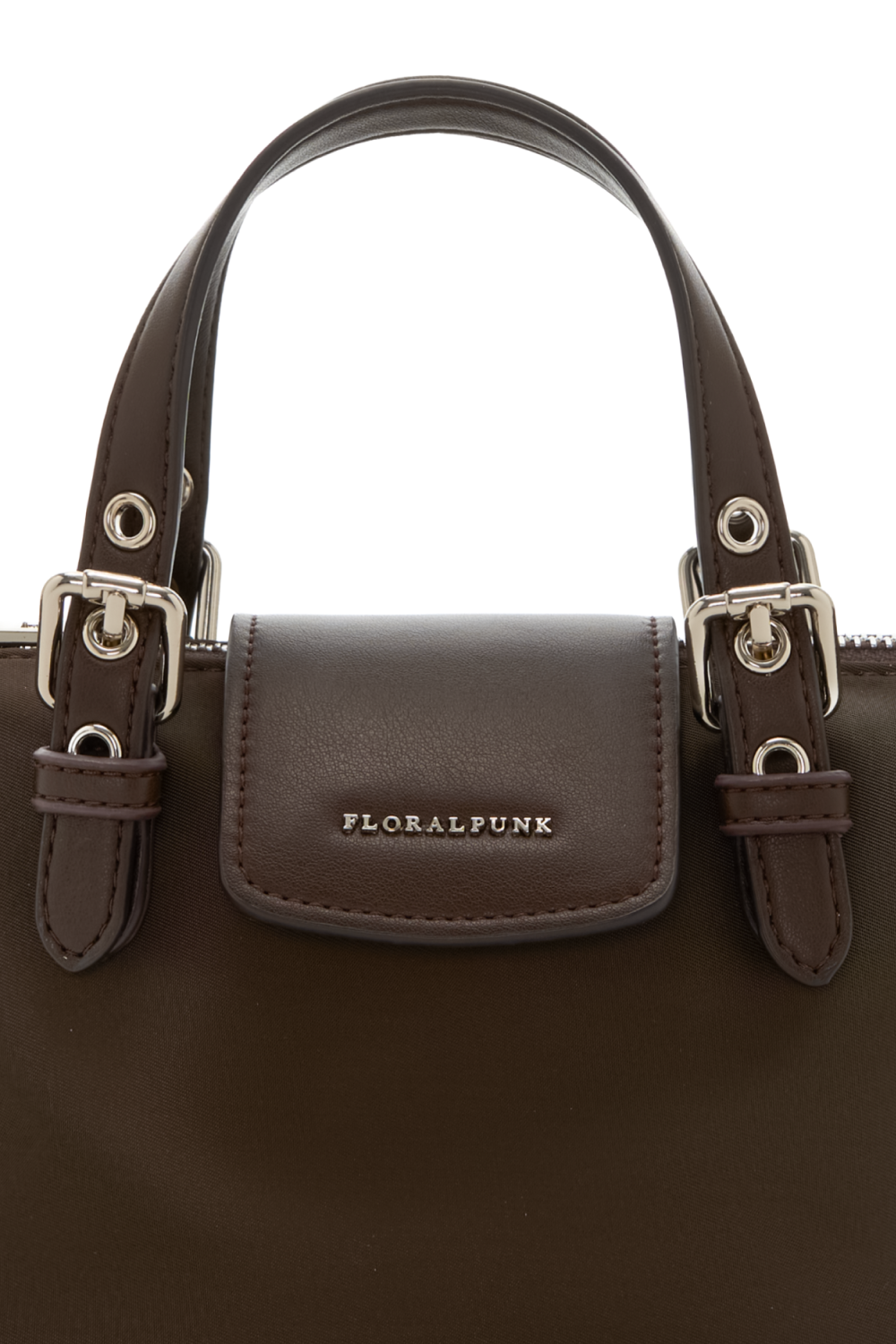 Floralpunk City Shopper Mini - Brown 袋 2