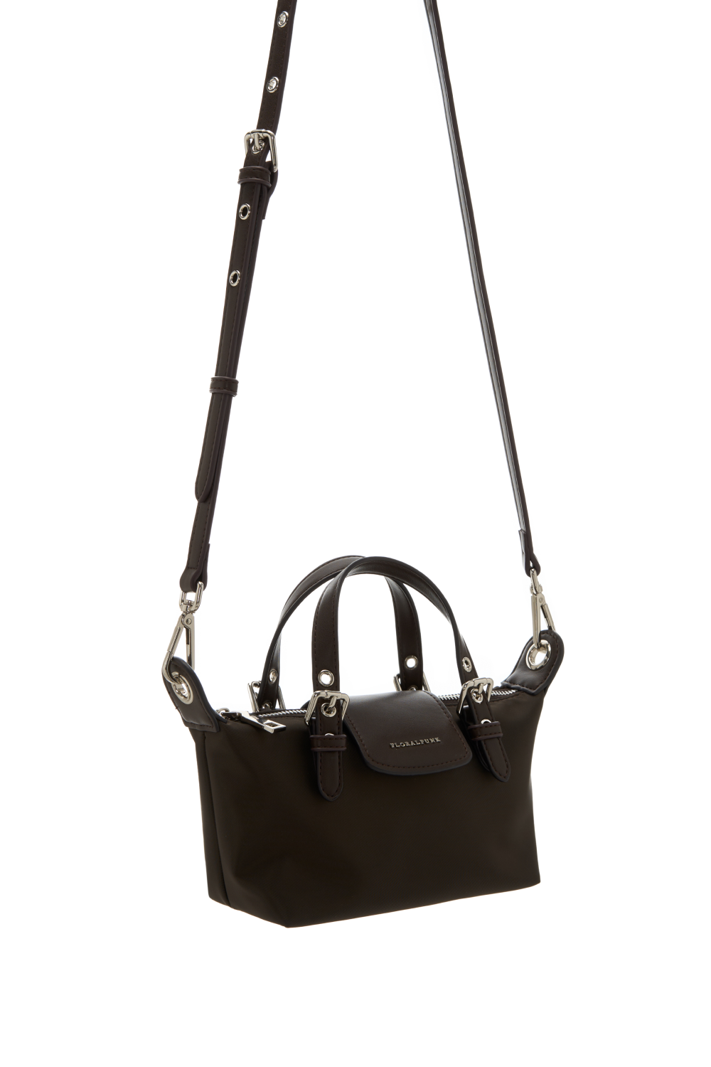 Floralpunk City Shopper Mini - Brown 袋 5