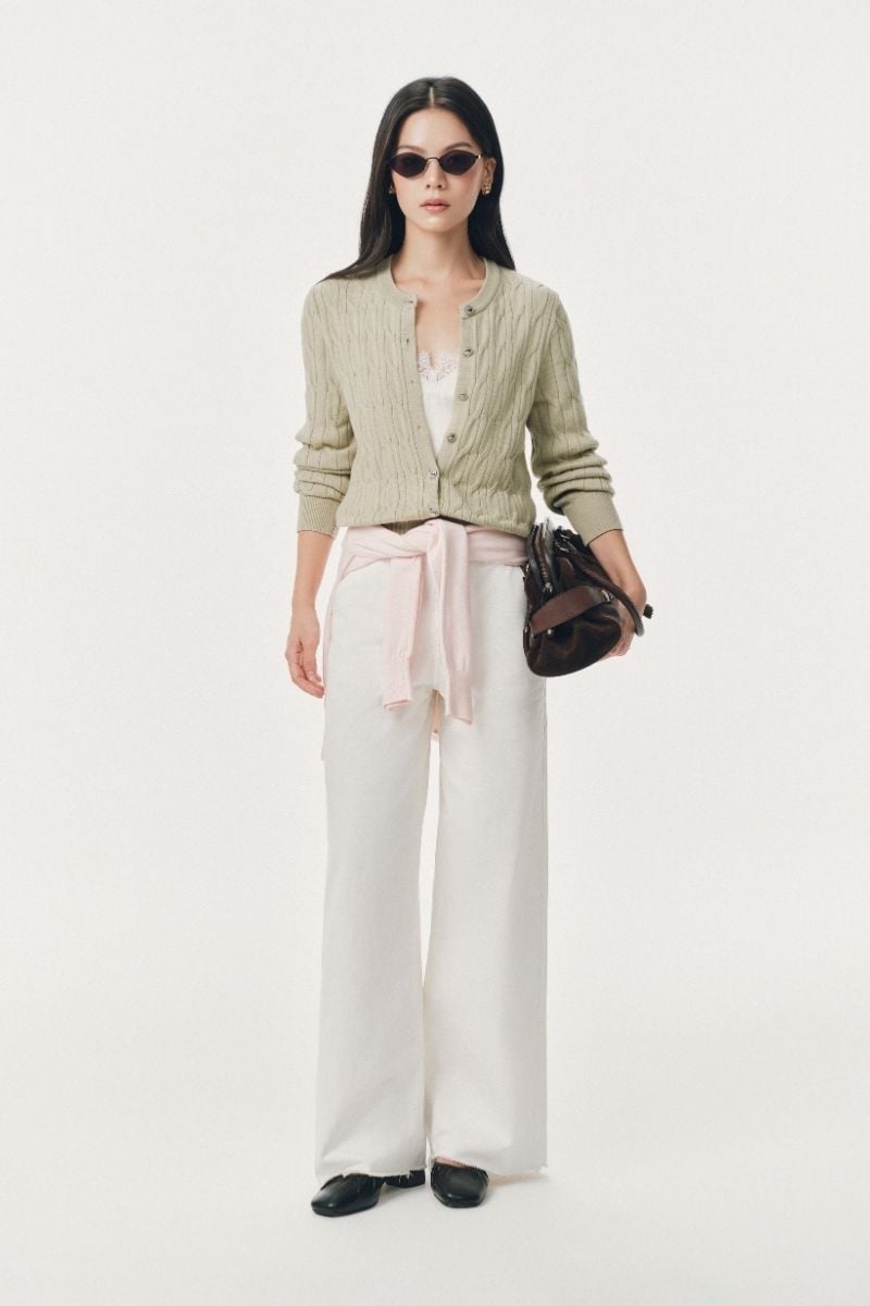 Mono Talk The Cable Cardigan 針織外套 1
