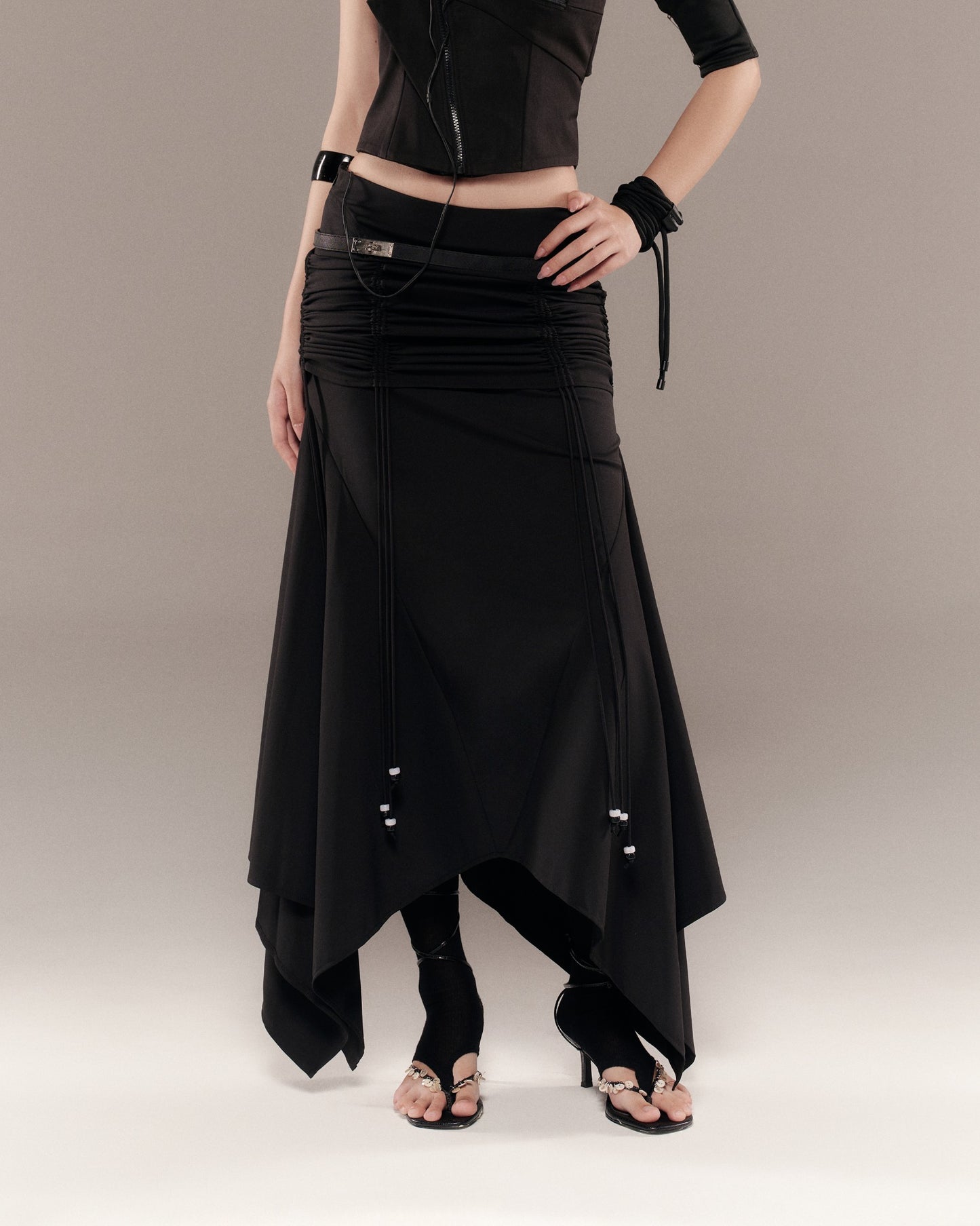 HARLOW SKIRT BLACK | Bunnyhill 裙子 Skirt