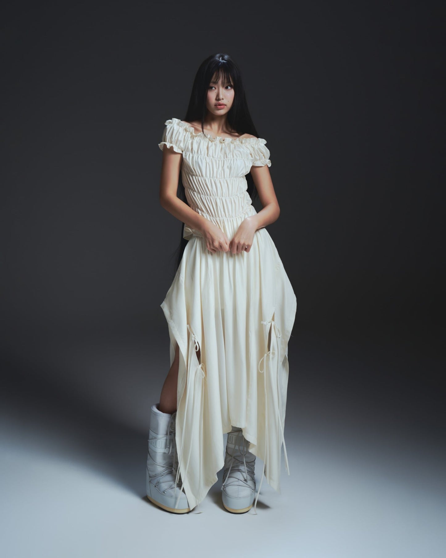 Twyla Skirt (Ivory) — Bunnyhill