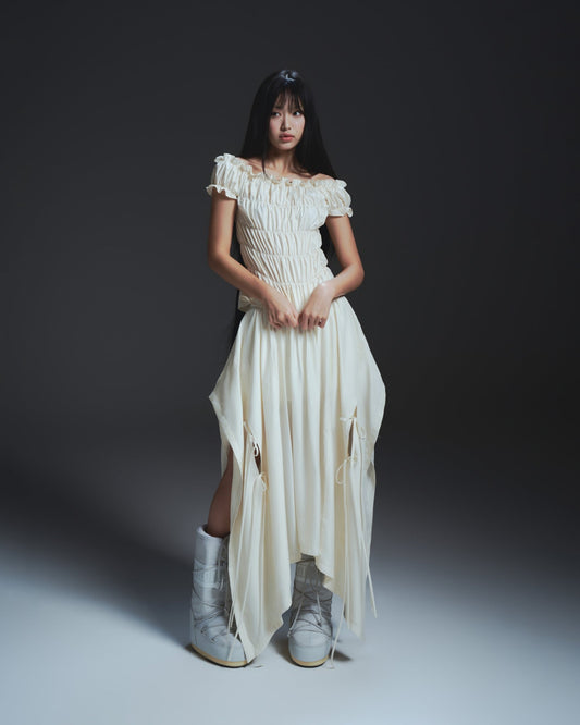 Twyla Skirt (Ivory) — Bunnyhill
