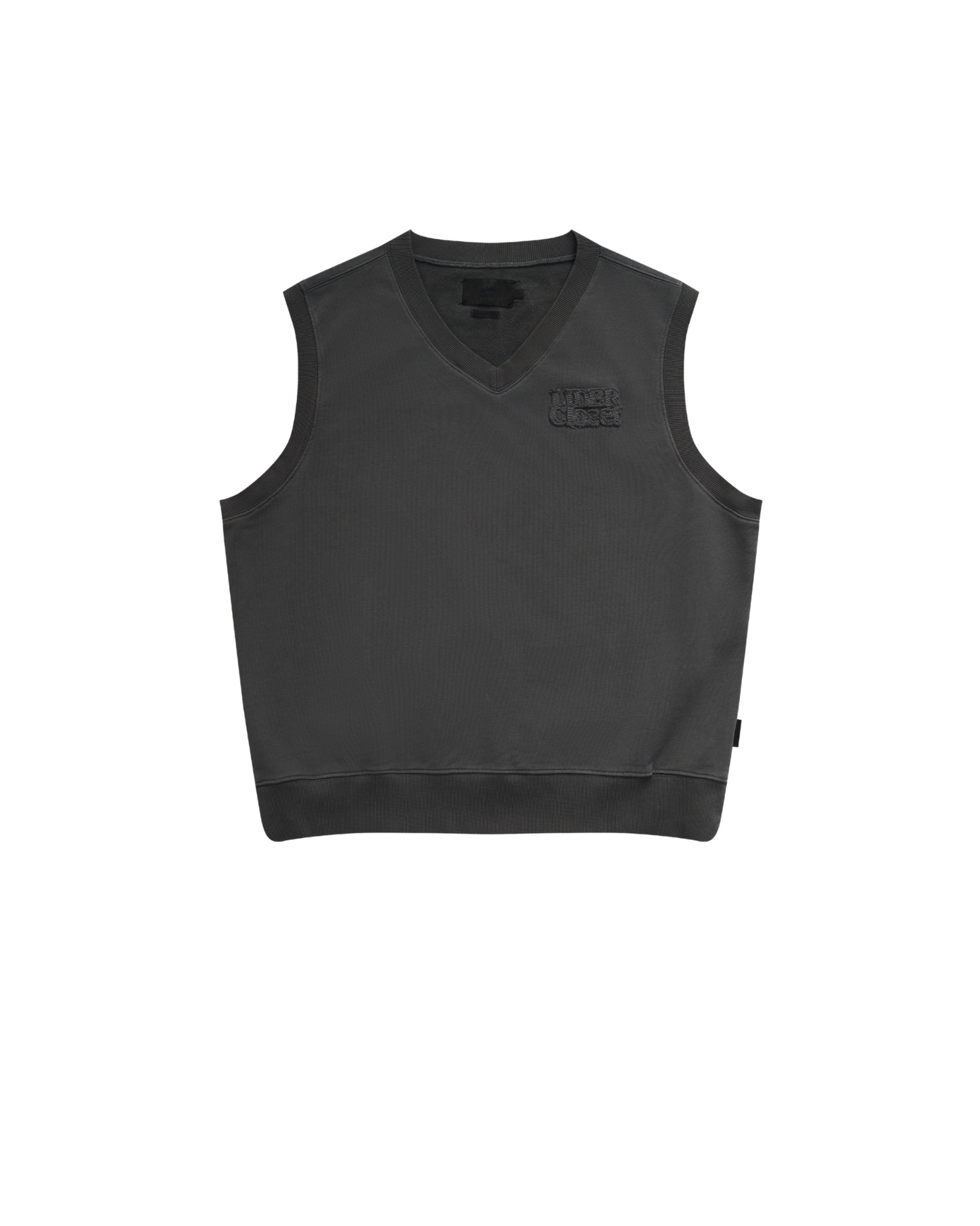 Lider HUGGED V-NECK GILET - Misty Grey 背心外套