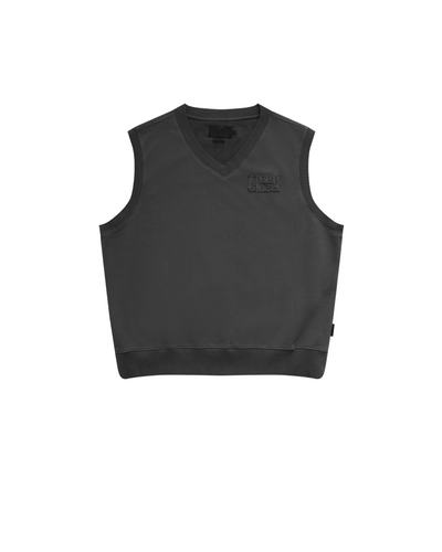 Lider HUGGED V-NECK GILET - Misty Grey 背心外套
